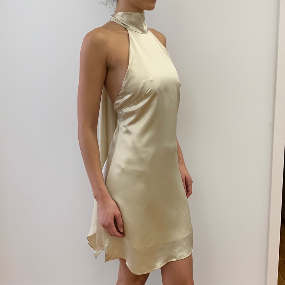 Deveaux halter dress, size 2.